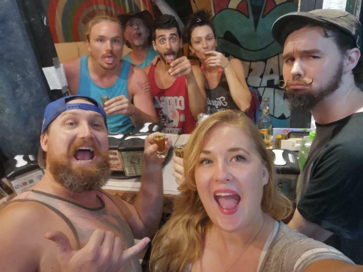 Tasty Dayz Hostel Puerto Viejo de Talamanca Ngoại thất bức ảnh
